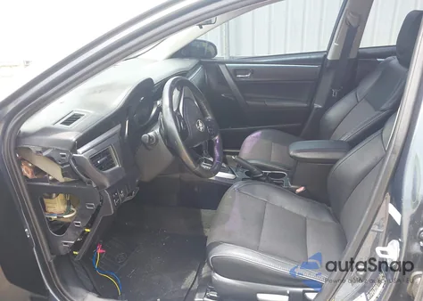 2016 Toyota Corolla S z USA, uszkodzony, nr VIN 2T1BURHE8GC646730